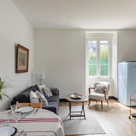 Appartement Ti Massa - Petit Cocon Avec Jardin A St Servan