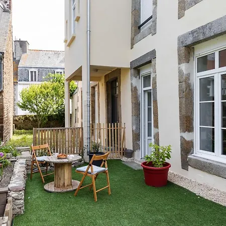 Appartement Ti Massa - Petit Cocon Avec Jardin A St Servan