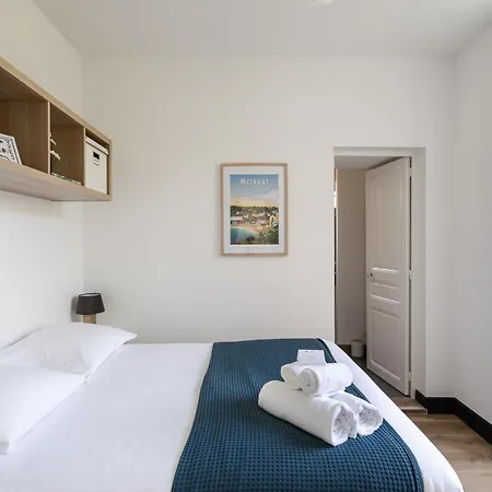 Ti Massa - Petit Cocon Avec Jardin A St Servan Appartement *